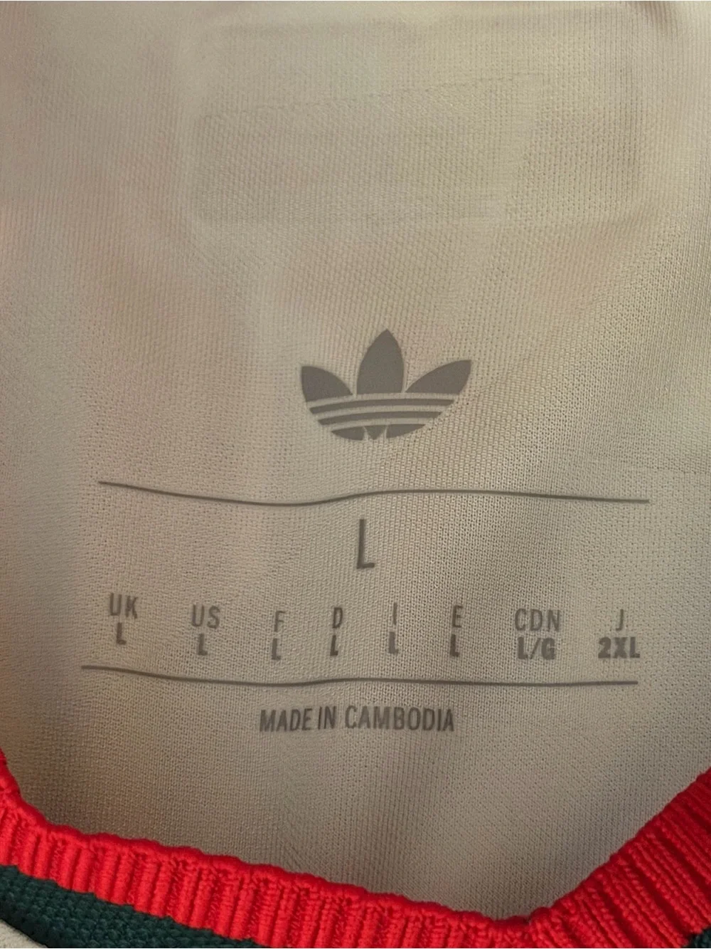 adidas White Mexico Men's National Team Jersey Peso Pluma